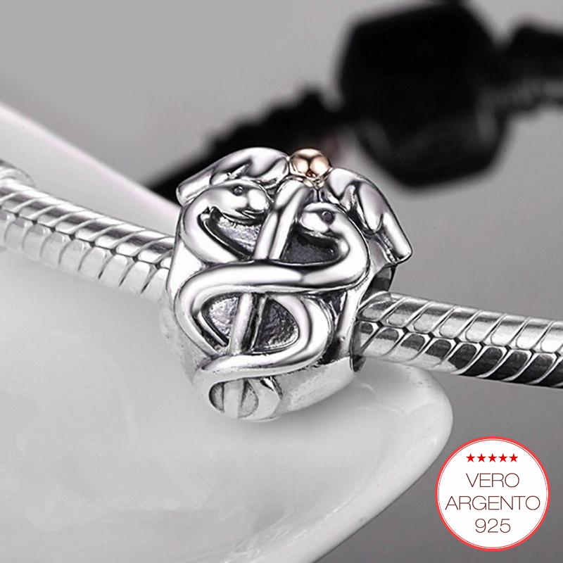 Pandora 2025 caduceus charm
