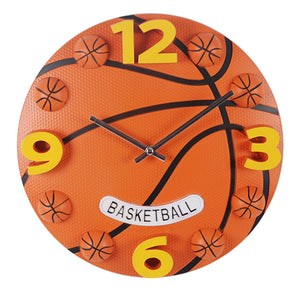 "BasketO'Clock" - Orologio da parete Basket 3D - IN ESCLUSIVA