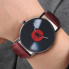 "VinylWatch" - orologio da polso vinile - IN ESCLUSIVA