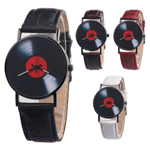 "VinylWatch" - orologio da polso vinile - IN ESCLUSIVA