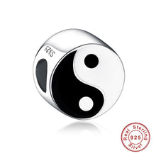 "Yin&Yang"  - charm Yin e Yang in argento - IN ESCLUSIVA