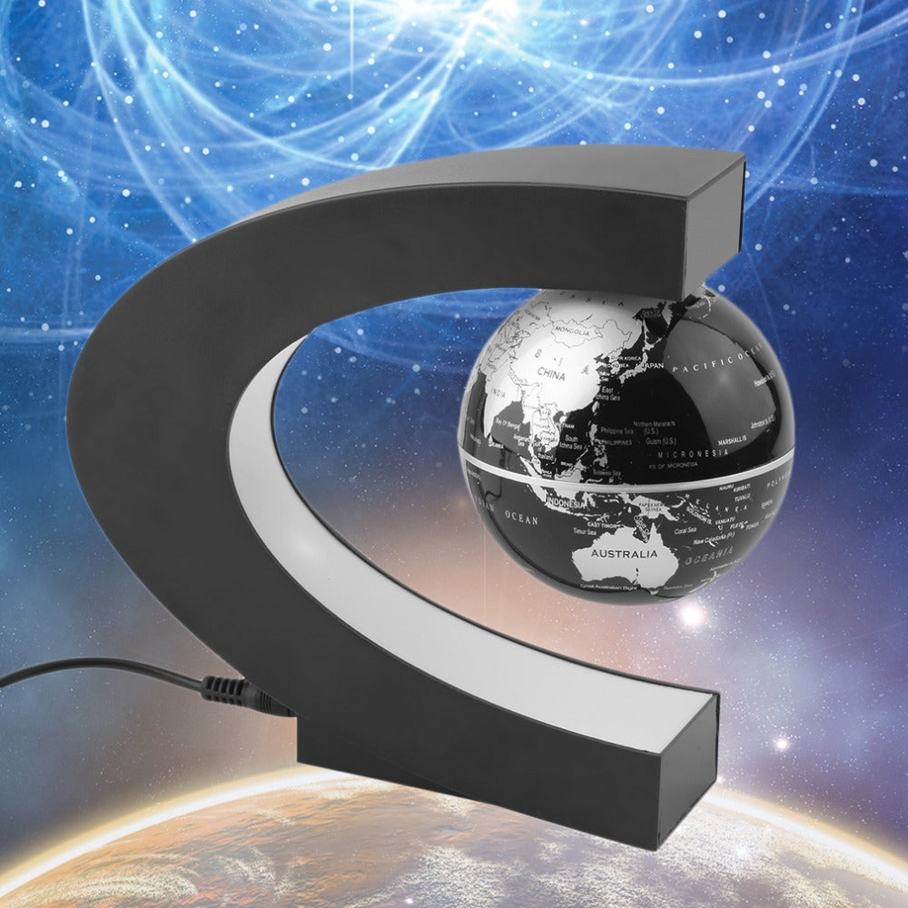 Globe - lampada mappamondo fluttuante - IN ESCLUSIVA – Gadget on Top