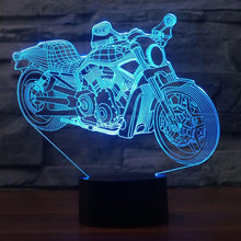 "CustomLamp" - lampada moto custom - IN ESCLUSIVA