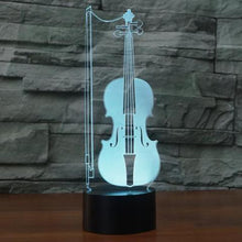 "ViolinLamp" - lampada violino - IN ESCLUSIVA