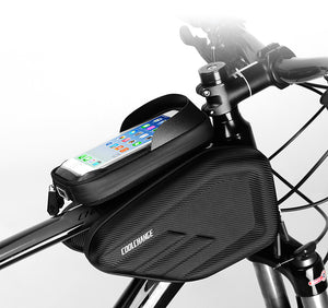 "TopBike" - porta oggetti e porta cellulare mountain bike - IN ESCLUSIVA