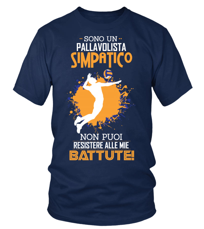 Magliette pallavolo sale simpatiche