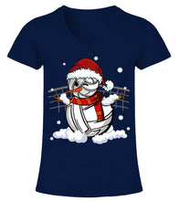 "Snowball" - t-shirt & co. sciarpa Natale - IN ESCLUSIVA