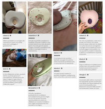 BABYCARE - cuscino anatomico anti testa piatta - IN ESCLUSIVA