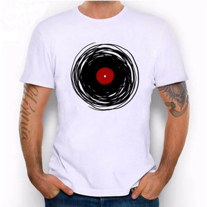 "VinylDisc" - maglietta disco in vinile - IN ESCLUSIVA