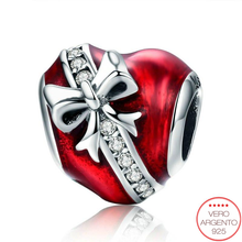 "Love Christmas" - charm in argento natale - IN ESCLUSIVA