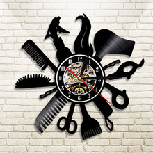 "HairTime" - orologio per parrucchiere - IN ESCLUSIVA