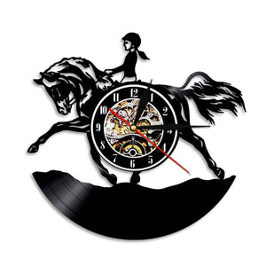 "HorseO'Clock" - orologio da parete equitazione - IN ESCLUSIVA