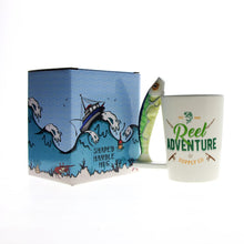 "ReelAdventure" - tazza per chi ama la pesca - IN ESCLUSIVA