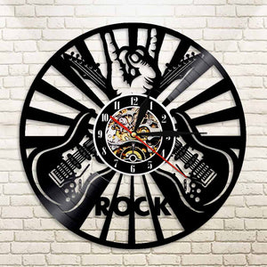 "RockTime" - orologio da parete Rock - IN ESCLUSIVA