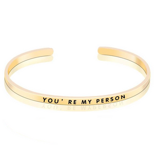 "You're My Person" - bracciale "Sei la mia persona" - IN ESCLUSIVA
