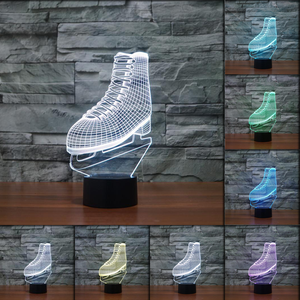 "IceSkatingLamp" - lampada led pattinaggio sul ghiaccio - IN ESCLUSIVA