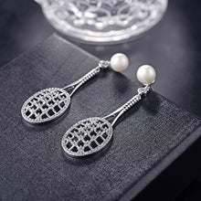 "Pearly" - orecchini perle tennis - EDIZIONE LIMITATA