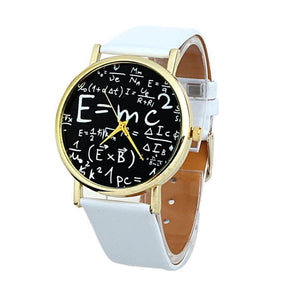 "Emc2" - orologio da polso fisica - EDIZIONE LIMITATA