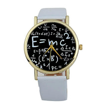 "Emc2" - orologio da polso fisica - EDIZIONE LIMITATA