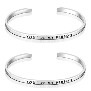 "You're My Person" - bracciale "Sei la mia persona" - IN ESCLUSIVA