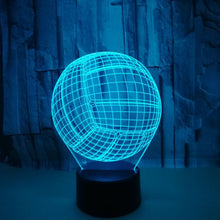"WaterpoloLamp" - lampada pallanuoto 7 colori - IN ESCLUSIVA