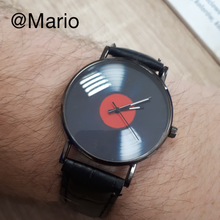 "VinylWatch" - orologio da polso vinile - IN ESCLUSIVA