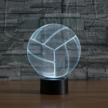 "VolleyLight" - Lampada 3D Pallavolo - EDIZIONE LIMITATA