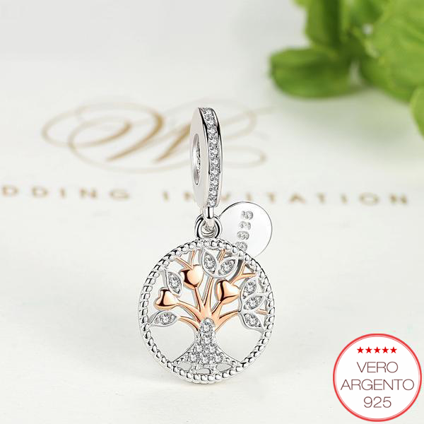 Annmors Donna Ciondolo Acchiappasogni Spirituale Argento 925 - Foto 4