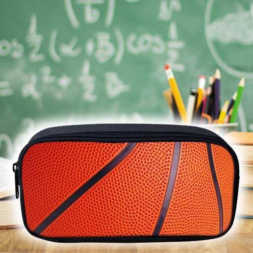 Zaino 3D Basket Per Bambini: Capiente, Leggero E Con Stampo A Pallone Da Basket!