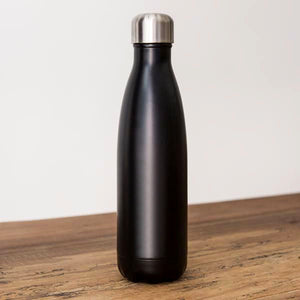 H2O BOTTLE - bottiglia termica riutilizzabile in acciaio inox - IN ESCLUSIVA