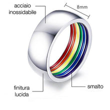 "RingPride" - anello in acciaio inossidabile - IN ESCLUSIVA