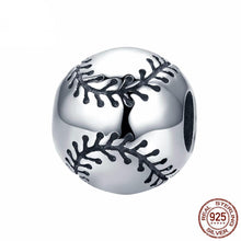 "BaseballCharm" - Charm palla baseball in argento - IN ESCLUSIVA