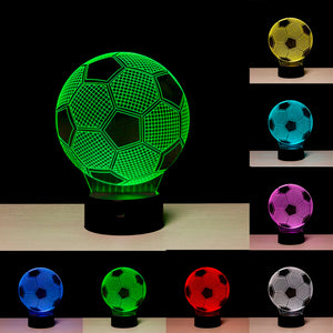 "SoccerLamp" - lampada pallone da calcio - IN ESCLUSIVA
