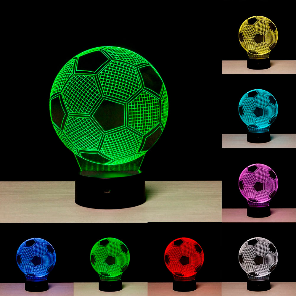 SoccerLamp - lampada pallone da calcio - IN ESCLUSIVA – Gadget on Top