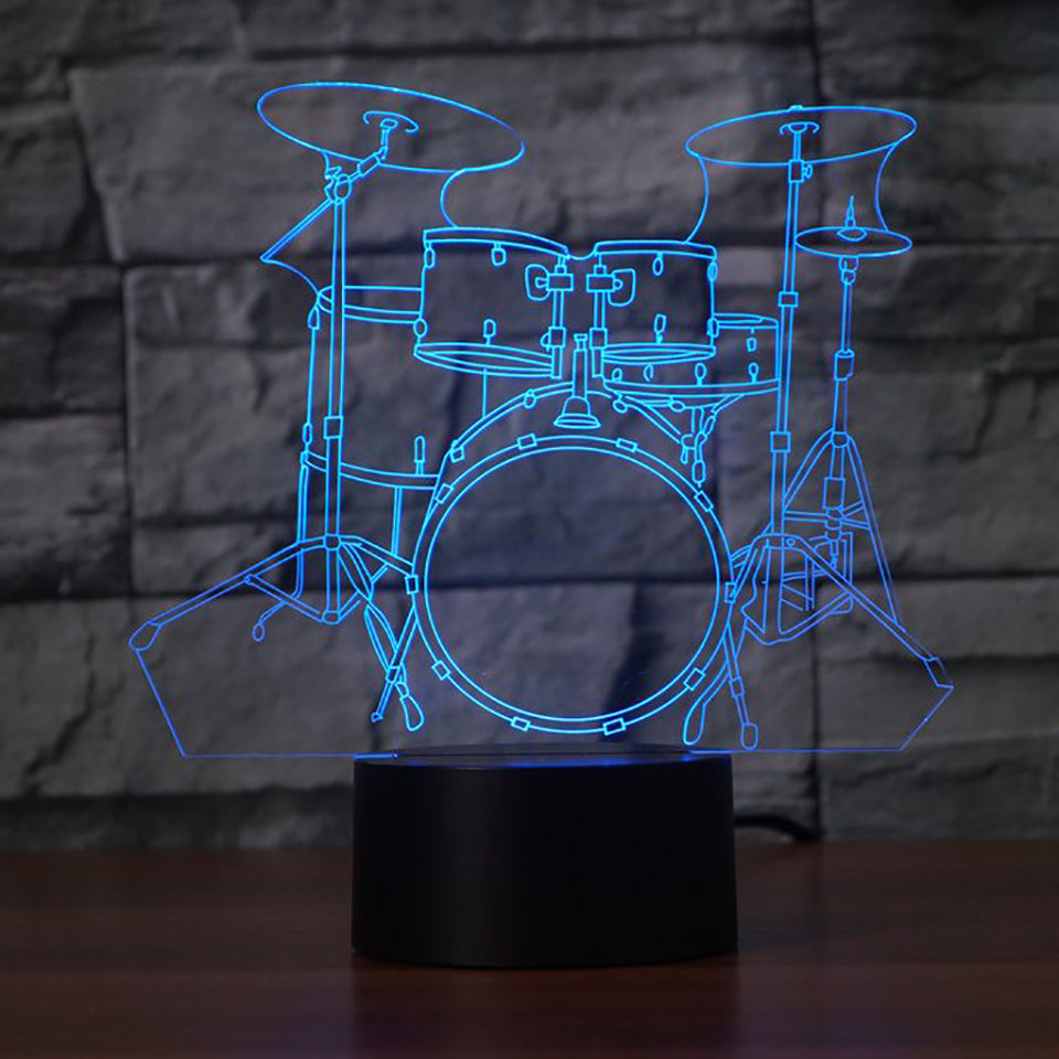 DrumLamp - lampada led per batteristi - IN ESCLUSIVA – Gadget on Top