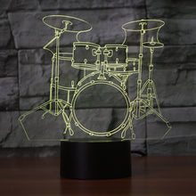 "DrumLamp" - lampada led per batteristi - IN ESCLUSIVA