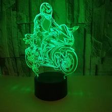 "MotoLamp" - lampada led per chi ama andare in moto - IN ESCLUSIVA
