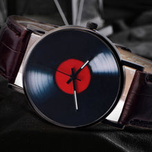 "DiscWatch" - orologio disco DJ - IN ESCLUSIVA