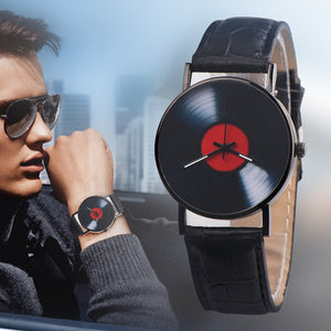 "VinylWatch" - orologio da polso vinile - IN ESCLUSIVA