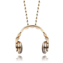 "Headphones" - collana cuffie per DJ - EDIZIONE LIMITATA