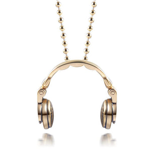 "Headphones" - collana cuffie per DJ - EDIZIONE LIMITATA
