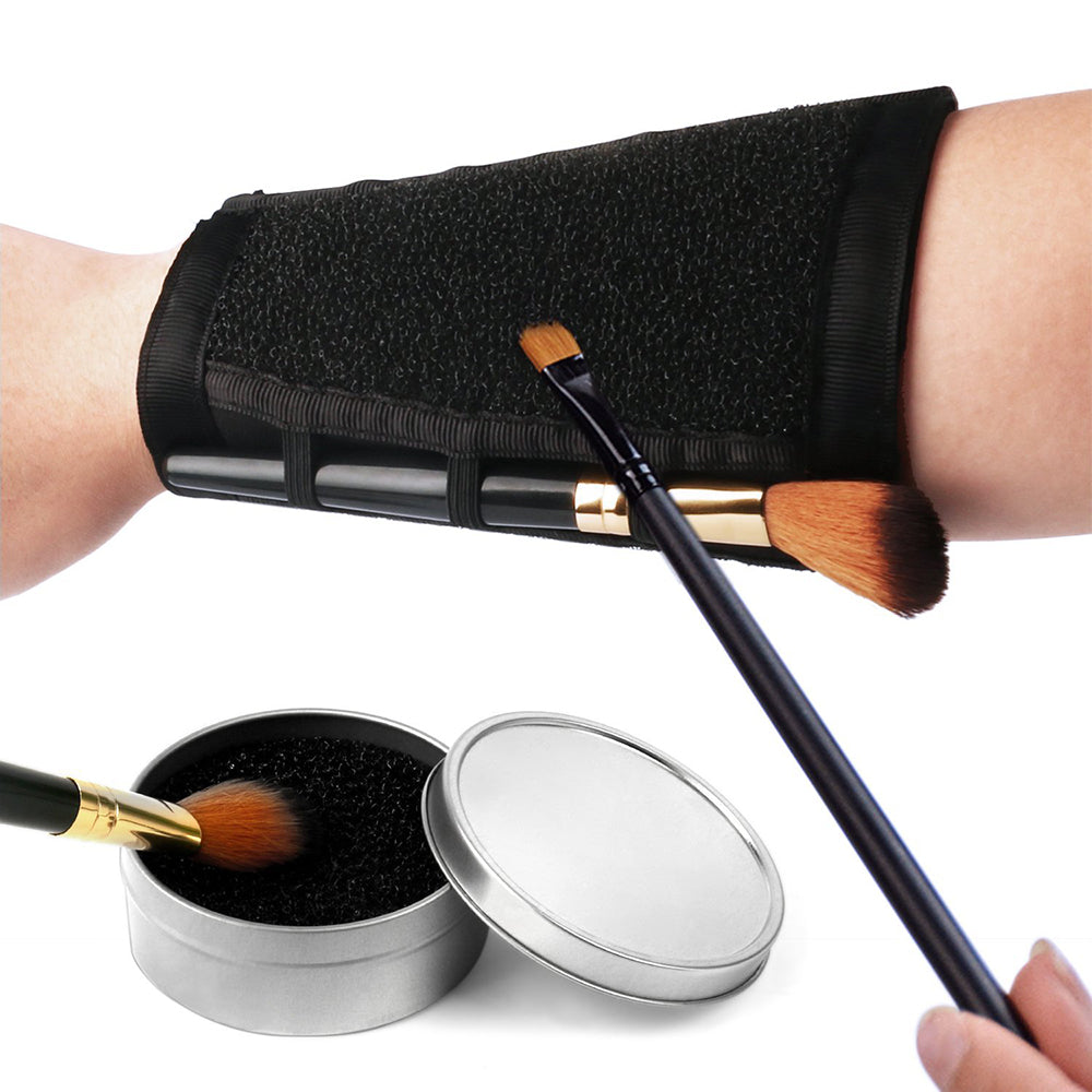 Brushy - portapennelli da braccio per makeup artist - IN ESCLUSIVA –  Gadget on Top