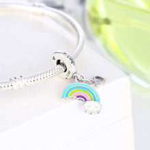 "RainbowLife" - charm arcobaleno in argento - EDIZIONE LIMITATA