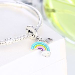 "RainbowLife" - charm arcobaleno in argento - EDIZIONE LIMITATA