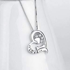 "LoveMyDog" - collana in argento amore per il mio cane - IN ESCLUSIVA