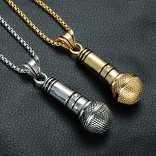 "TopMicrophone" - collana microfono - IN ESCLUSIVA