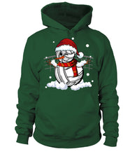 "Snowball" - t-shirt & co. sciarpa Natale - IN ESCLUSIVA