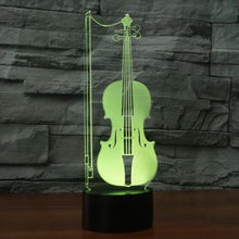 "ViolinLamp" - lampada violino - IN ESCLUSIVA