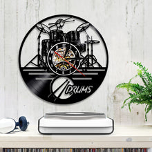"DrumTime" - orologio da parete per batteristi - IN ESCLUSIVA