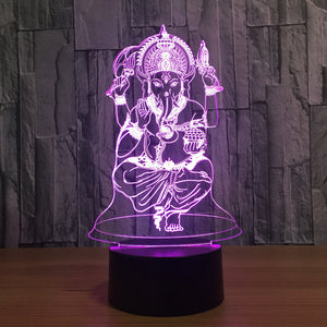 "GaneshLamp" - lampada meditazione - IN ESCLUSIVA